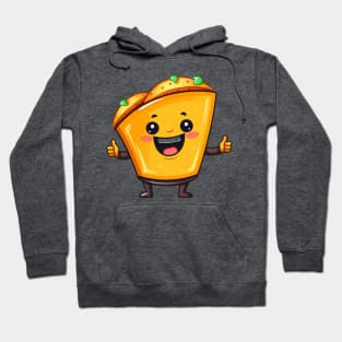 kawaii Taco cehees T-Shirt cute potatofood funny Hoodie